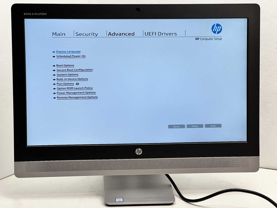 HP EliteOne 800 G2 All-in-One 23" IPS i5-6500 8GB 260GB