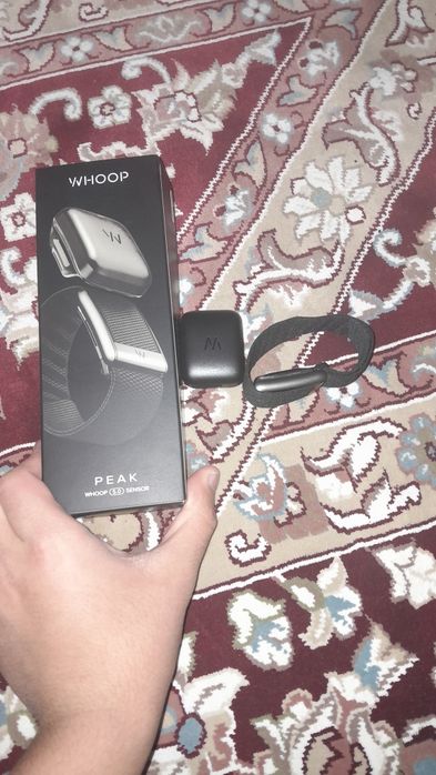 WHOOP 5.0 оригинал,Англия дан кеган