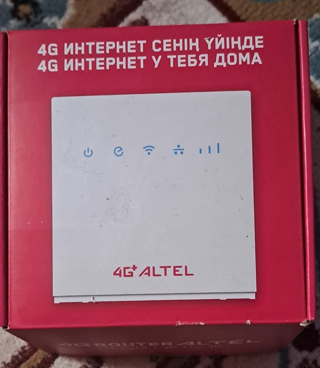 4G роутер Алтел на запчасти