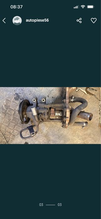 Electromotor alternator pompa servo apa Ford transit 2.2 euro 5 piese