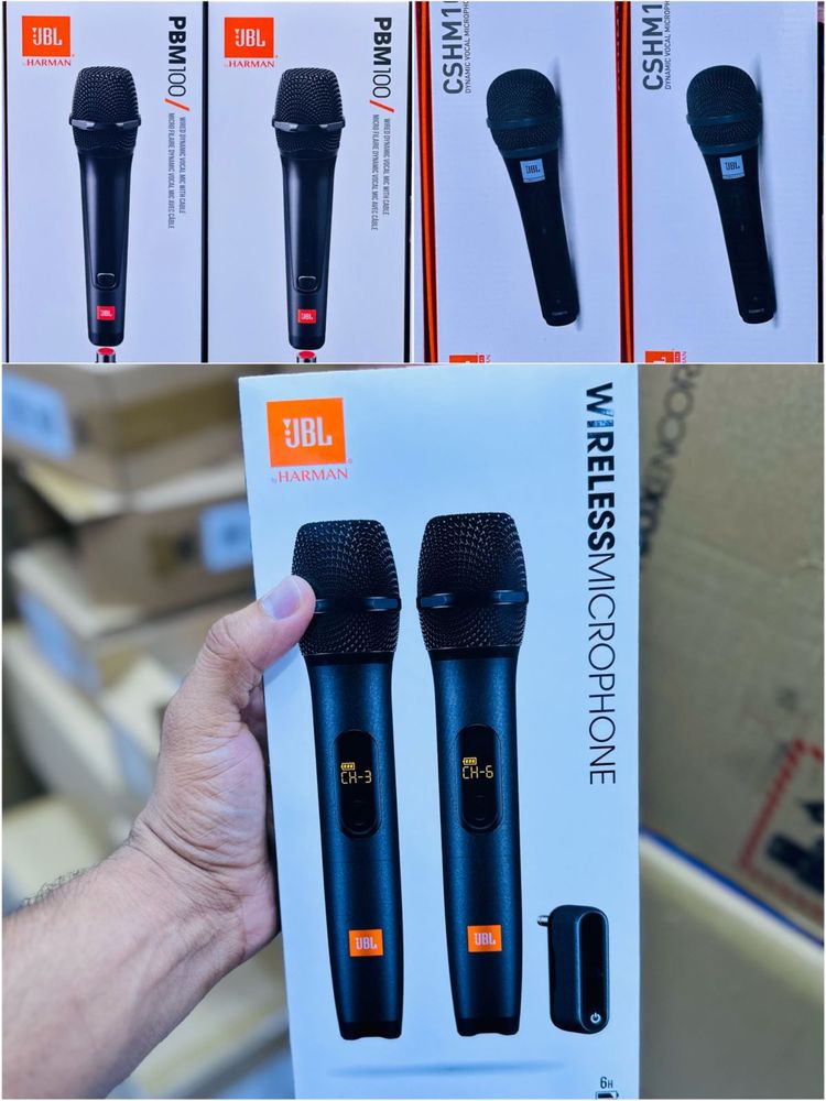 JBL wireless Microphone 2in1 Dual