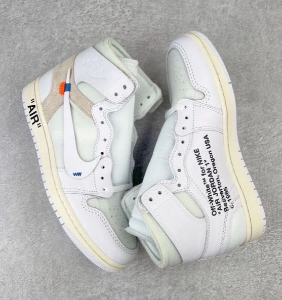 Jordan 1 off withe