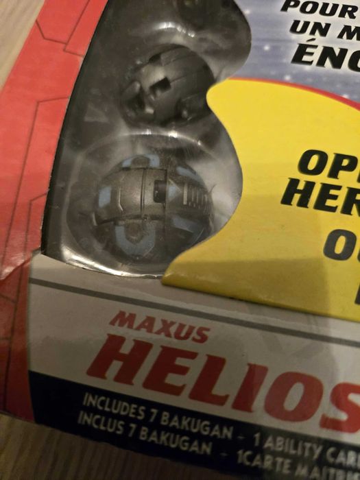 Bakugan 7 в 1 Maxus Dragonoid