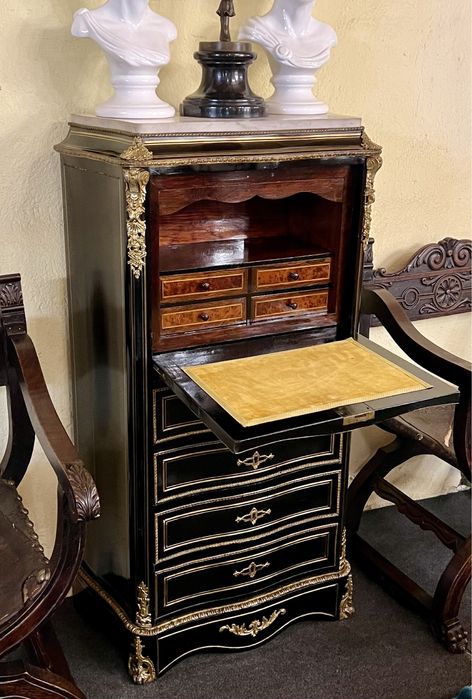 Comodă Secretaire Napoleon *** vintage / antic / vechi / retro ***