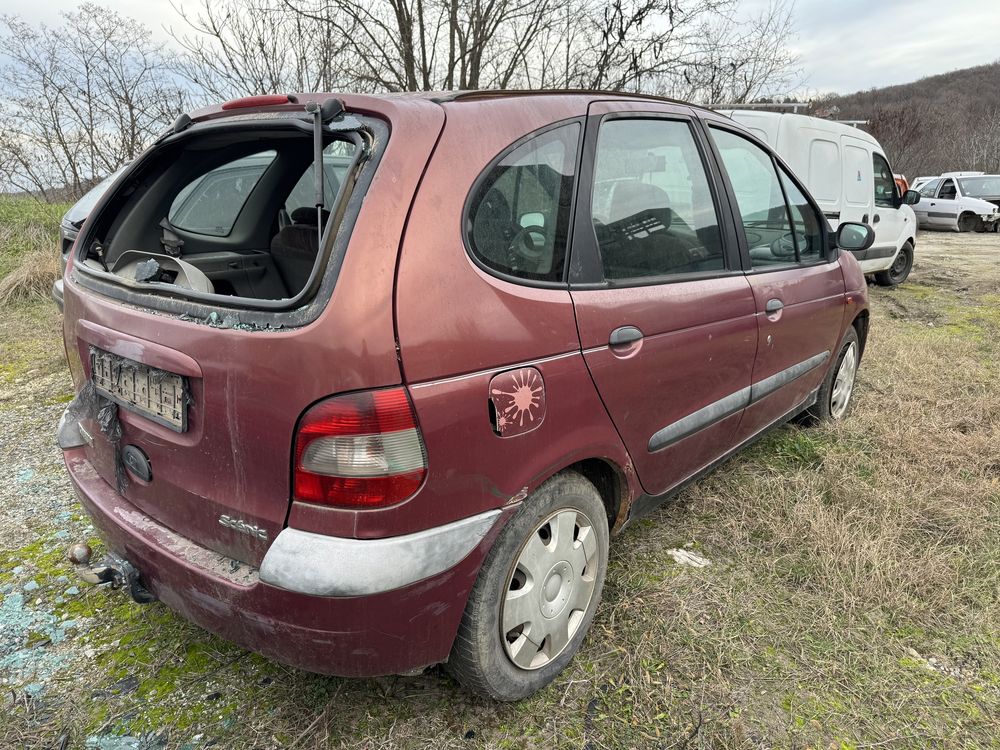 Renault Megane Scenik 1.9dti 98кс 2002г На Части