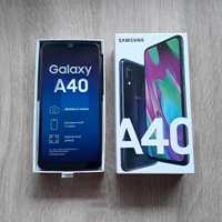 Samsung A40 64/4gb karobka dak bor