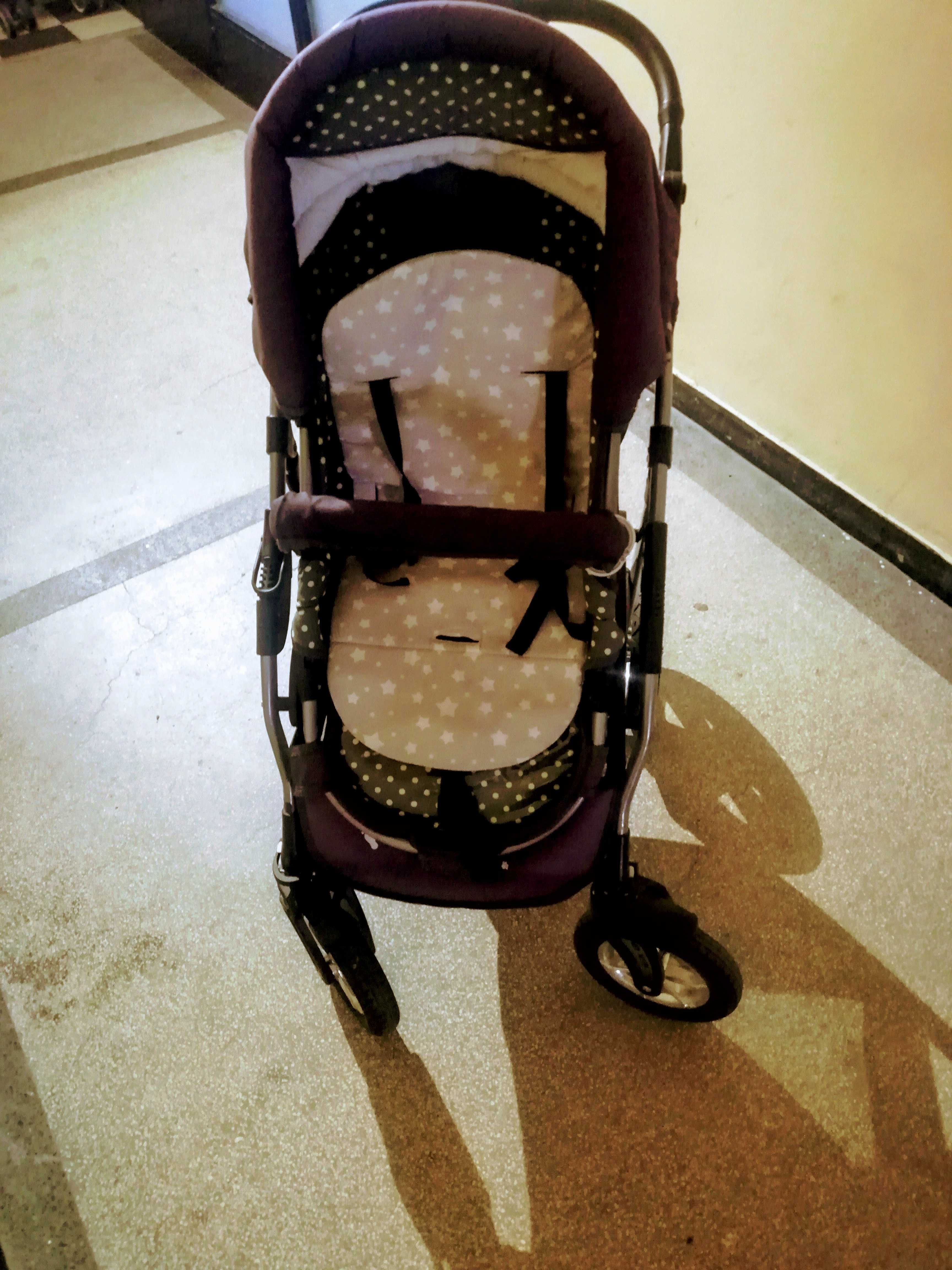 Бебешка количка Baby Merc Q7 Delux/Mailo