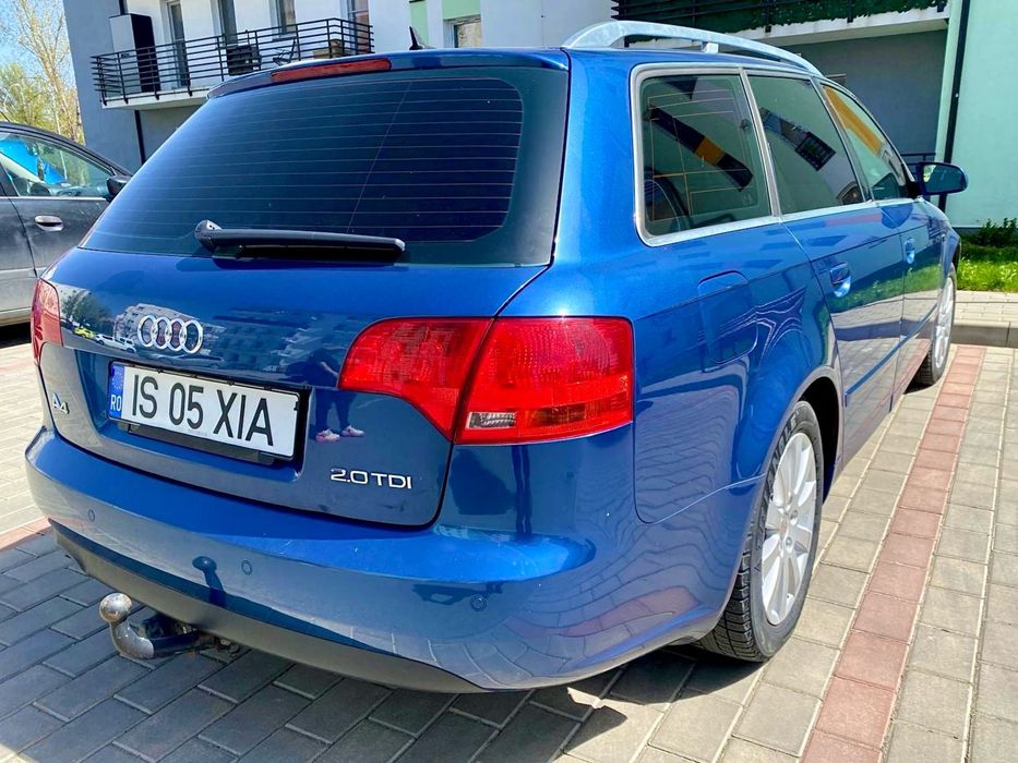 Audi A4 B7 2007/08 2.0TDI 140 CP cu un ax cu came motor BPW pret FIX