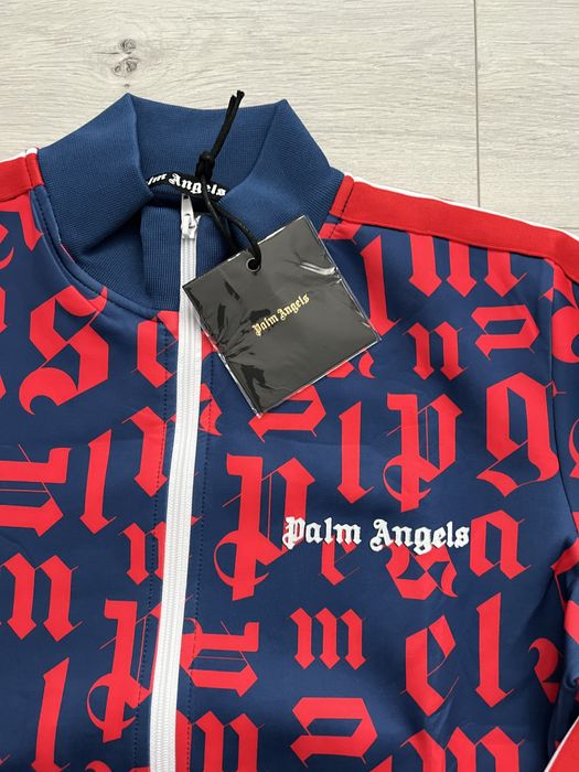 Bluza Palm Angels Rosu/ Albastru