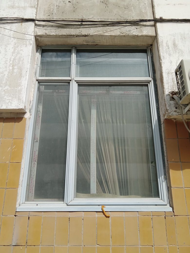 Металлические окна 2.30+1.75