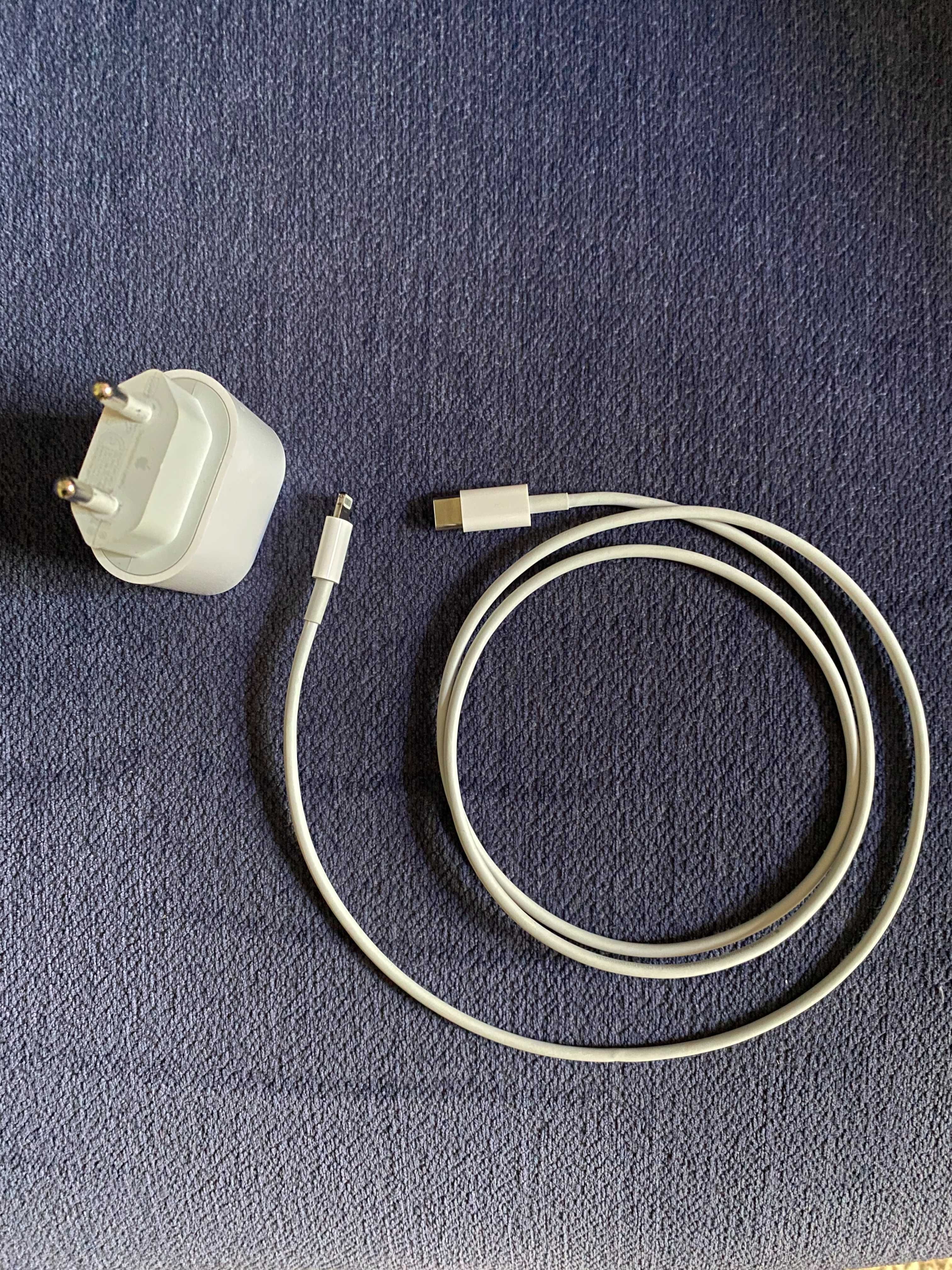 Оригинальная зарядка от Apple Type-c - Lightning + адаптер