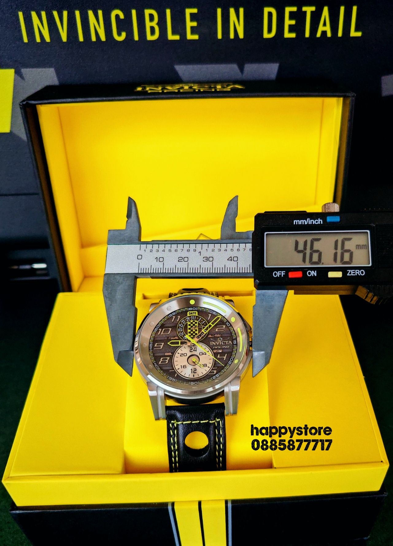 INVICTA Racing Tactic 46 mm, Инвикта нов ръчен часовник