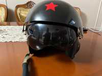 Продам б/у авиа шлем (декоративный)