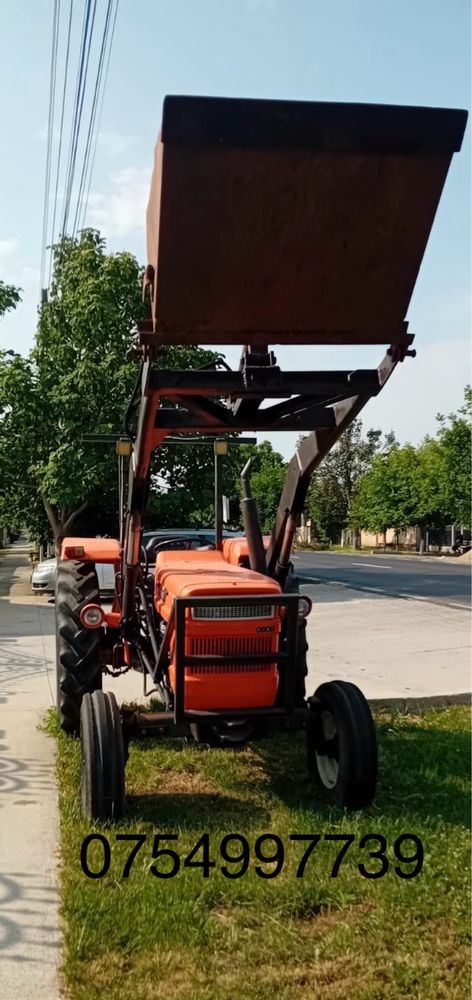 Tractor Fiat 450