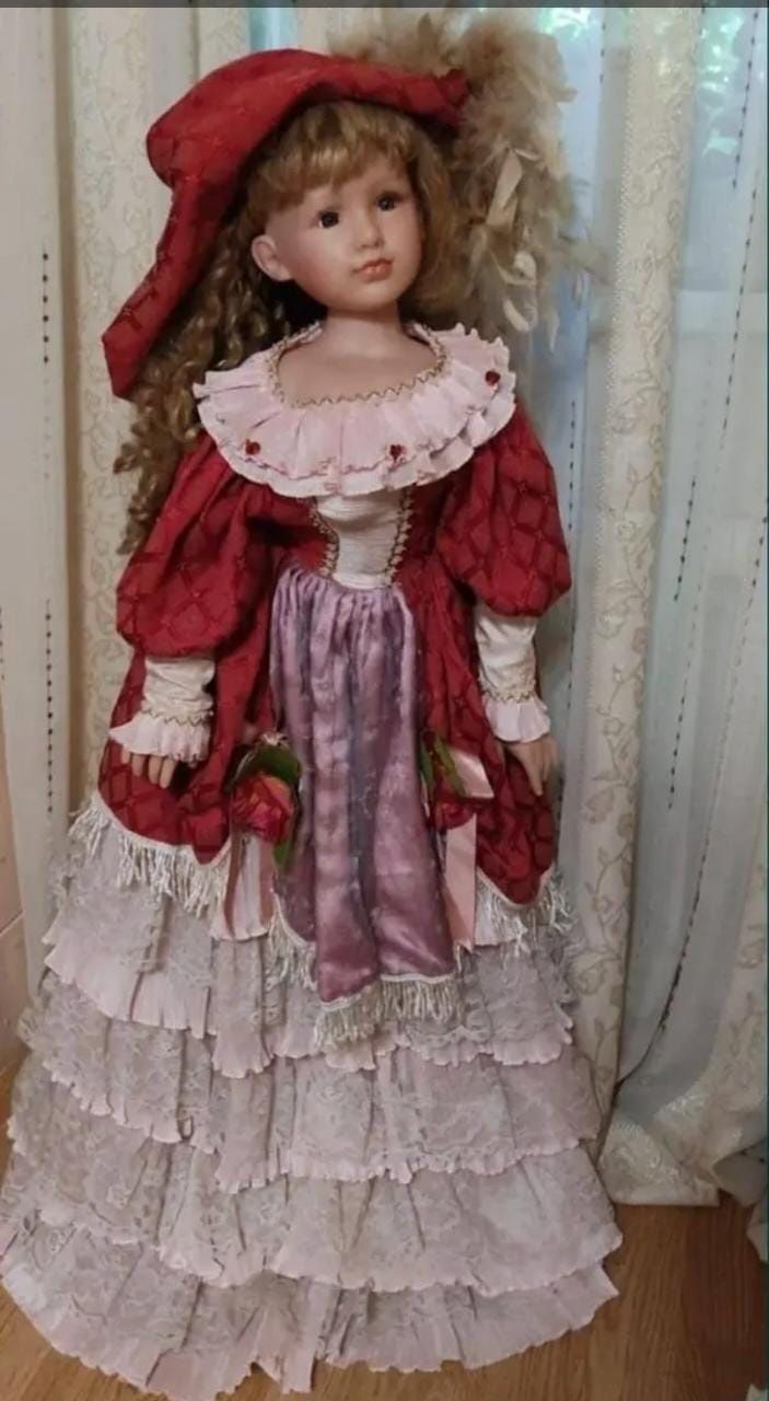 Виниловая кукла  103 см