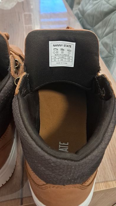 vand ghete  Nannystate