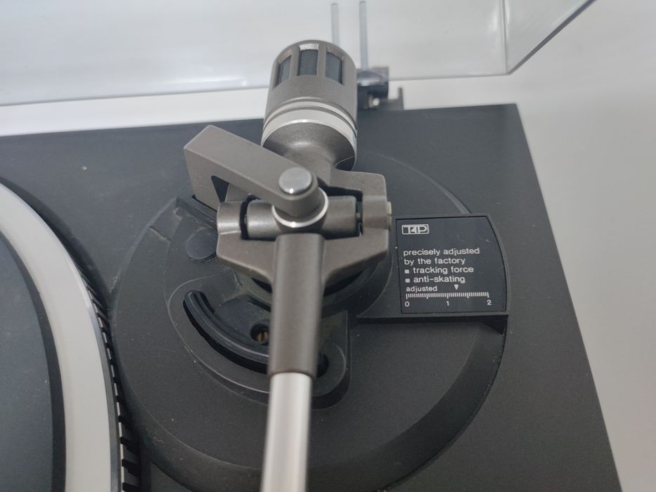 Pick up Technics SL DD33 automatic direct drive Doza P30S fara ac RCA