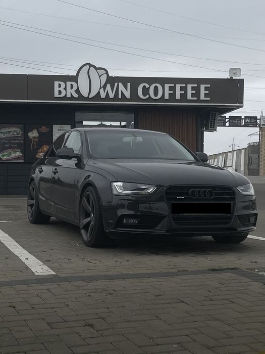 Audi A4 Audi A4 2013, B8.5