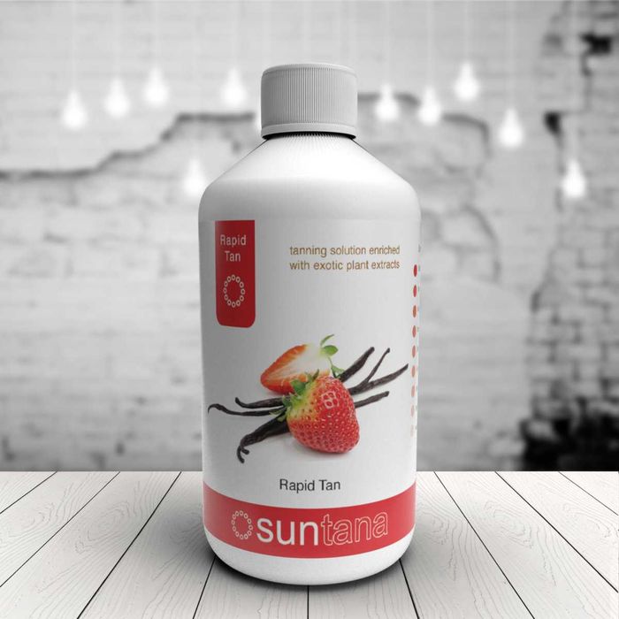 Lotiunea de bronzare instant Suntana, toate tipurile pe stoc