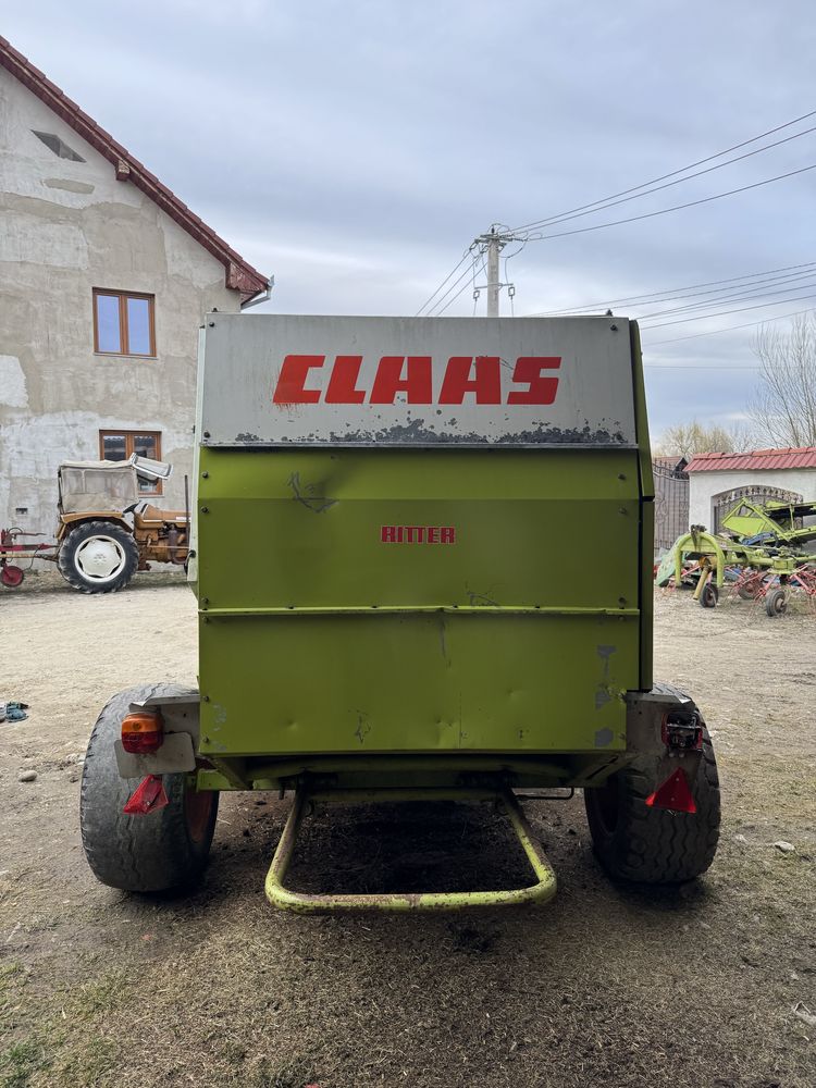 Balotiera claas rollant 46 roto cut presa welger krone