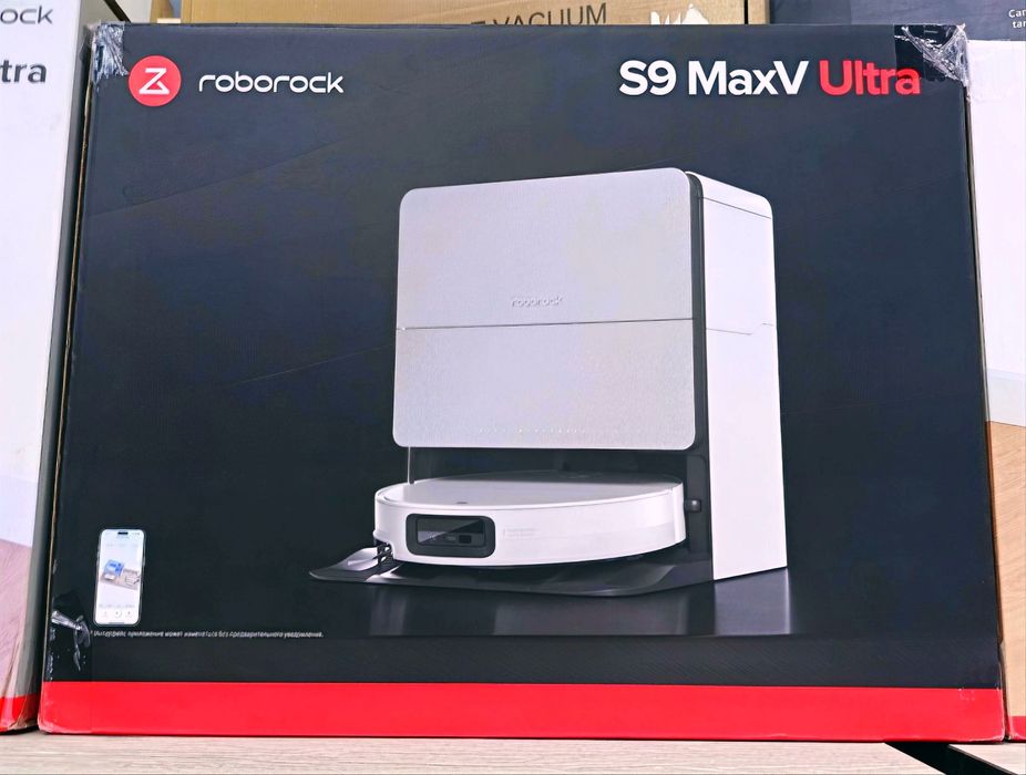 Робот-пылесос Roborock S9 maxV Ultra