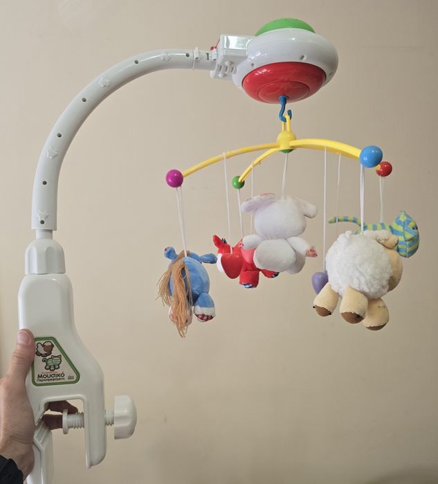 Arbor - бебешка кошара,матрак Тед 120/60