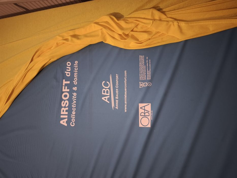 Pat spital modular cu saltea
