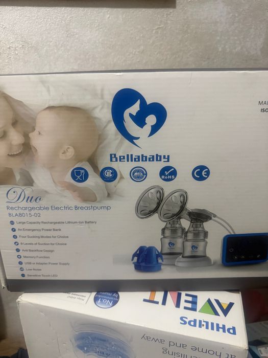Електрическа двойна помпа за кърма Bellababy BEL8015-02