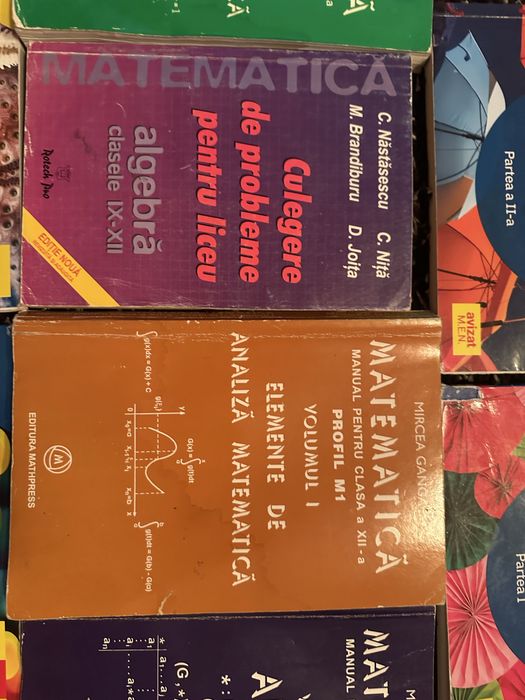 Carti/ manuala matematica