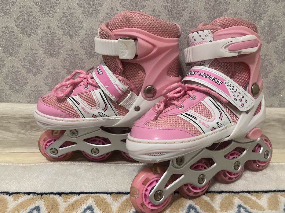 Ролик для девочек