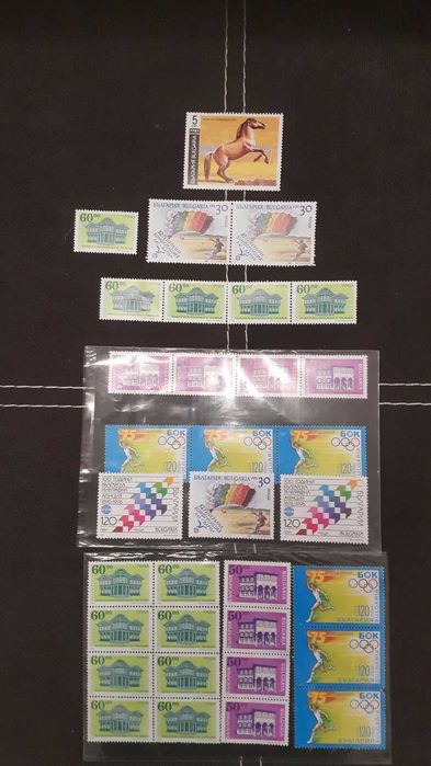 Колекционерски марки България