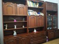 Biblioteca lemn stratificat