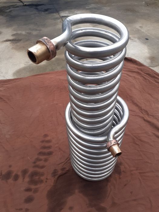 Vind serpentina din inox