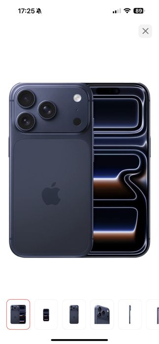 IPhone 17 Pro 256 (запечатанный) и Iphone 17 pro max 256