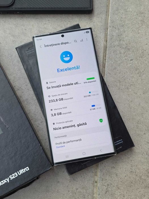 Samsung Galaxy S23 Ultra 256GB Green