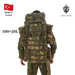 Сумка  Тактическая 100+10литров MULTICAM для Военных Операций и т.д
