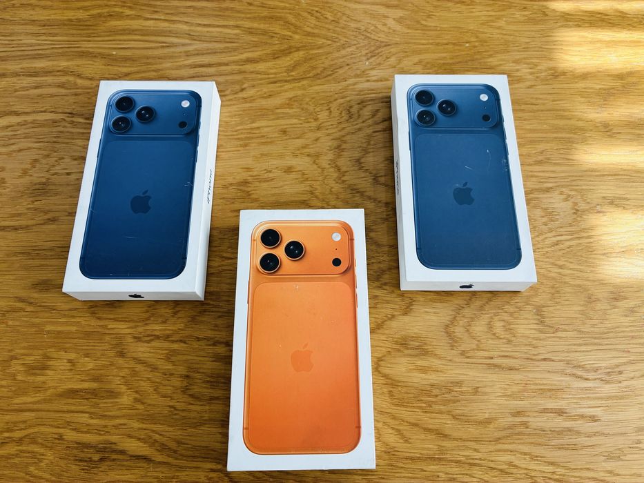 НОВ Iphone 17 Pro Max 256GB Deep Blue ГАРАНЦИЯ