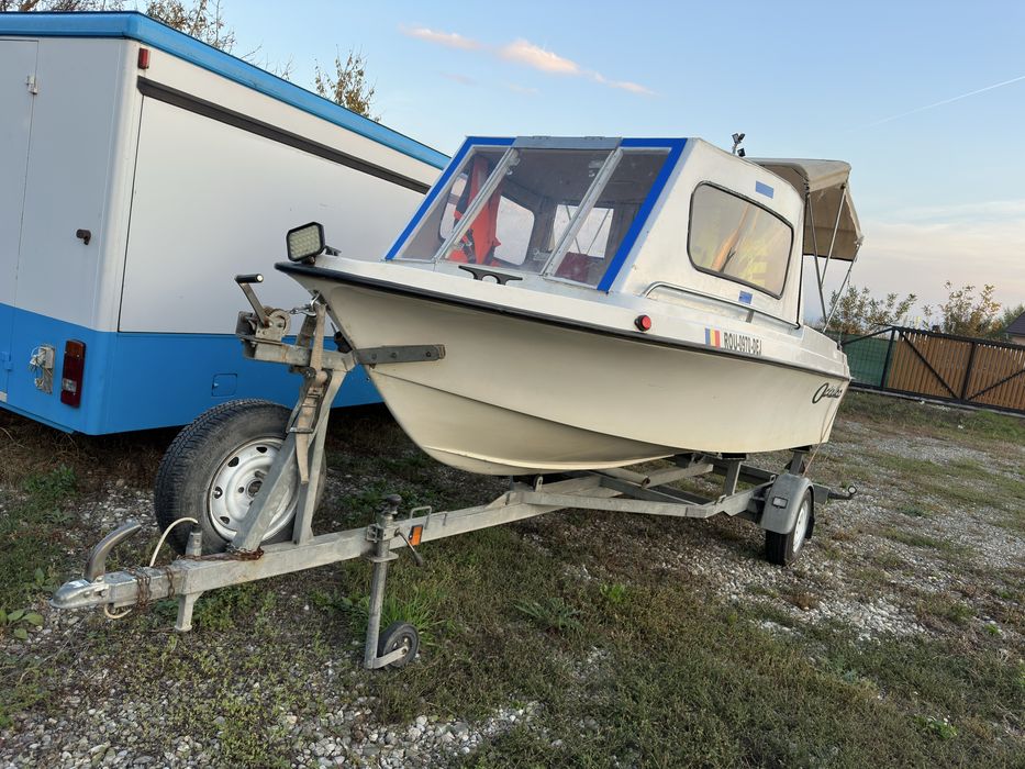 Barca Okelbo Inmatriculata Si Perfect Functionala