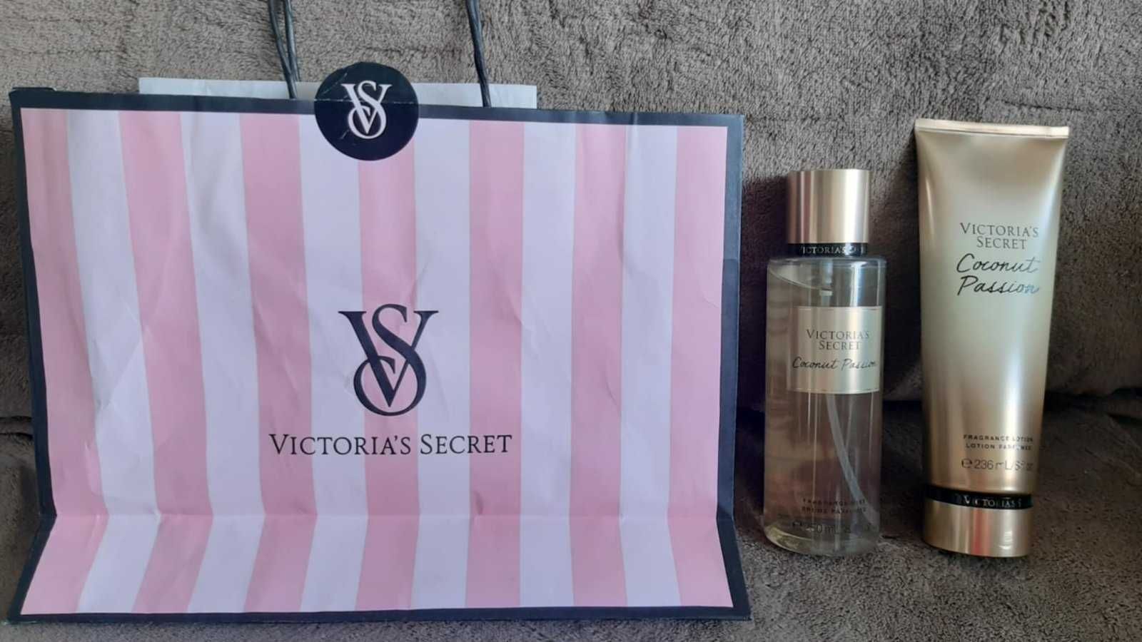Оригинален комплект на Victoria's Secret, аромат Coconut Passion