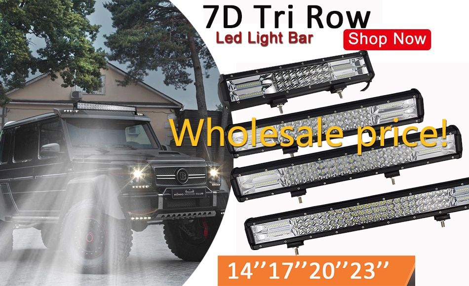 лед бар LED BAR ЛЕД БАР 7Д 7D