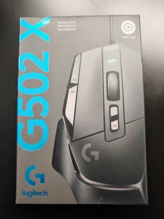 Геймърска мишка Logitech G502 X