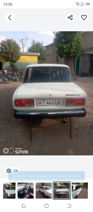 Baz 2107 yili 2002 Benzen.