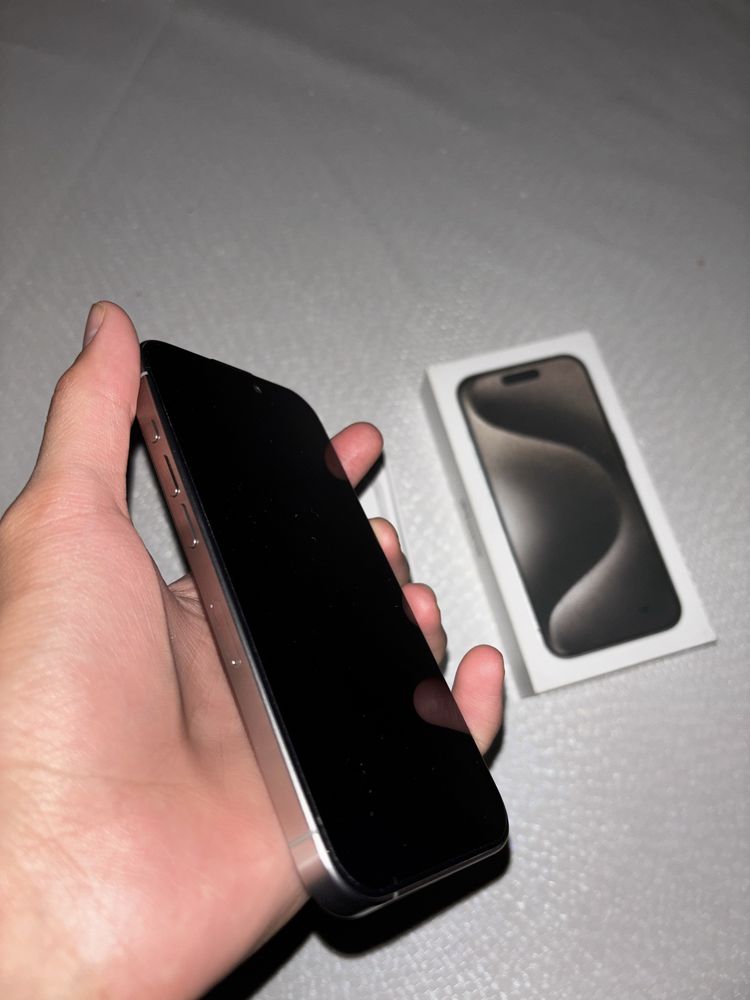 Iphone 15 pro 256gb