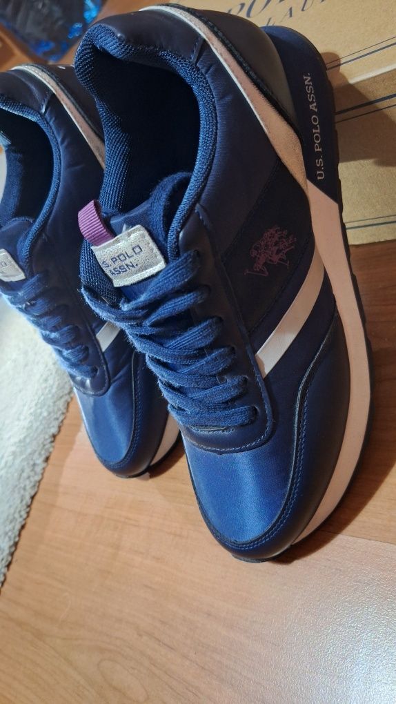 Мъжки Спортни обувки Ralph Polo