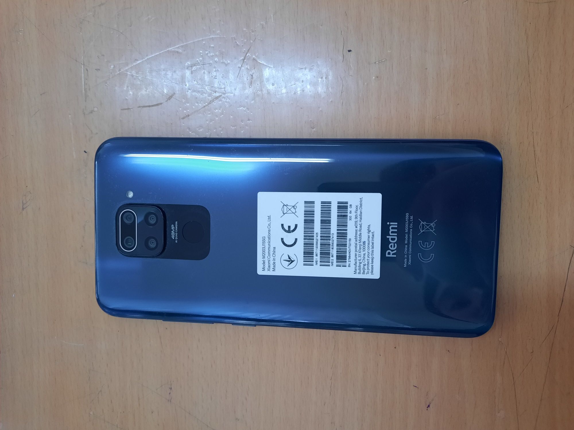 Redmi note 9 64 gb