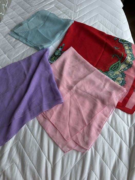 Отдам платки.