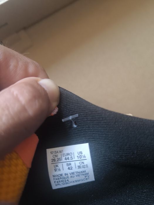 Asics metafuji marimi (44 2/3, 45) PRET FIX