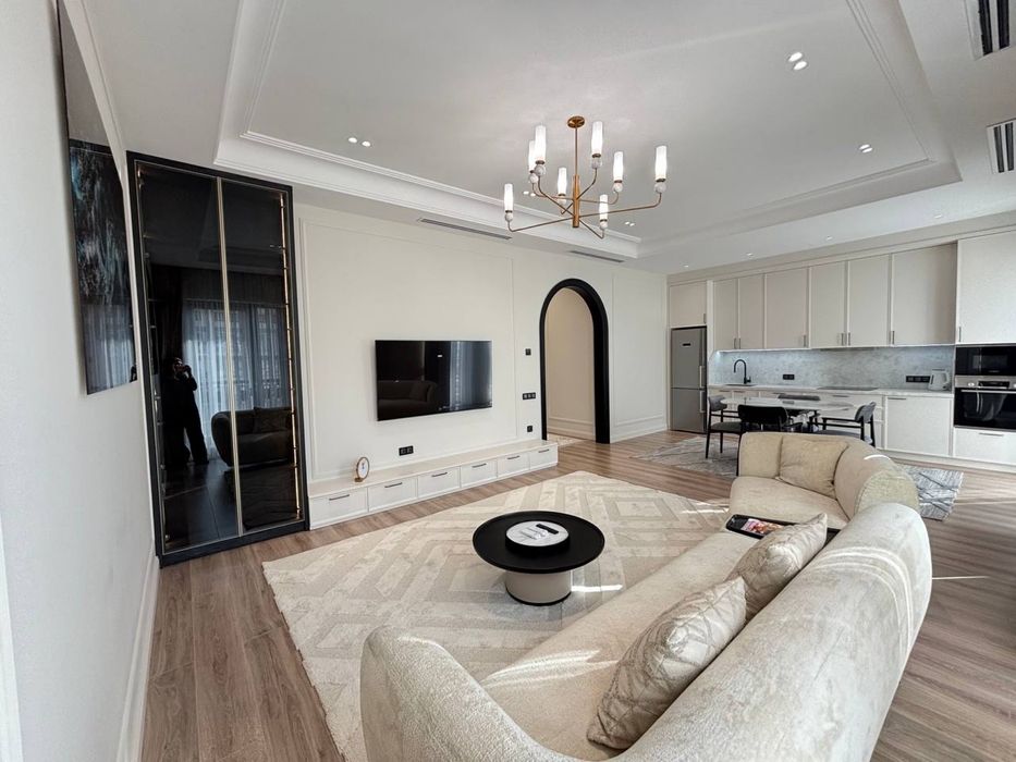 Жк Mirabad avenue! Сдается 3х-ком квартира! В элит комплексе!