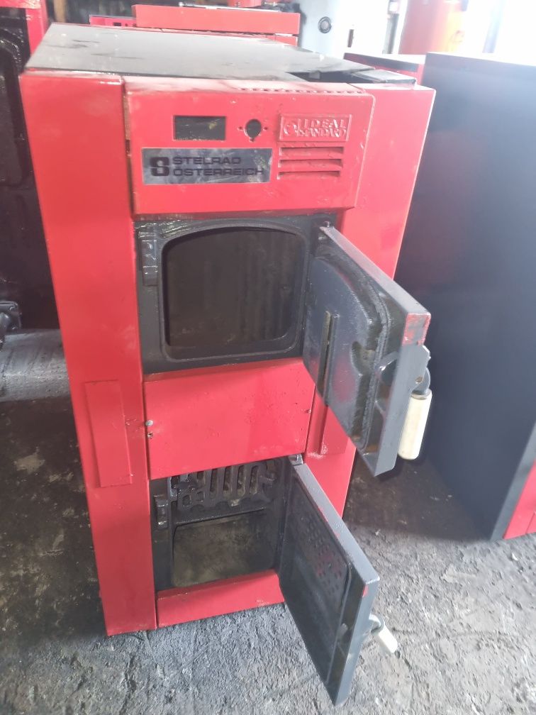 Centrala pe lemne 45kw