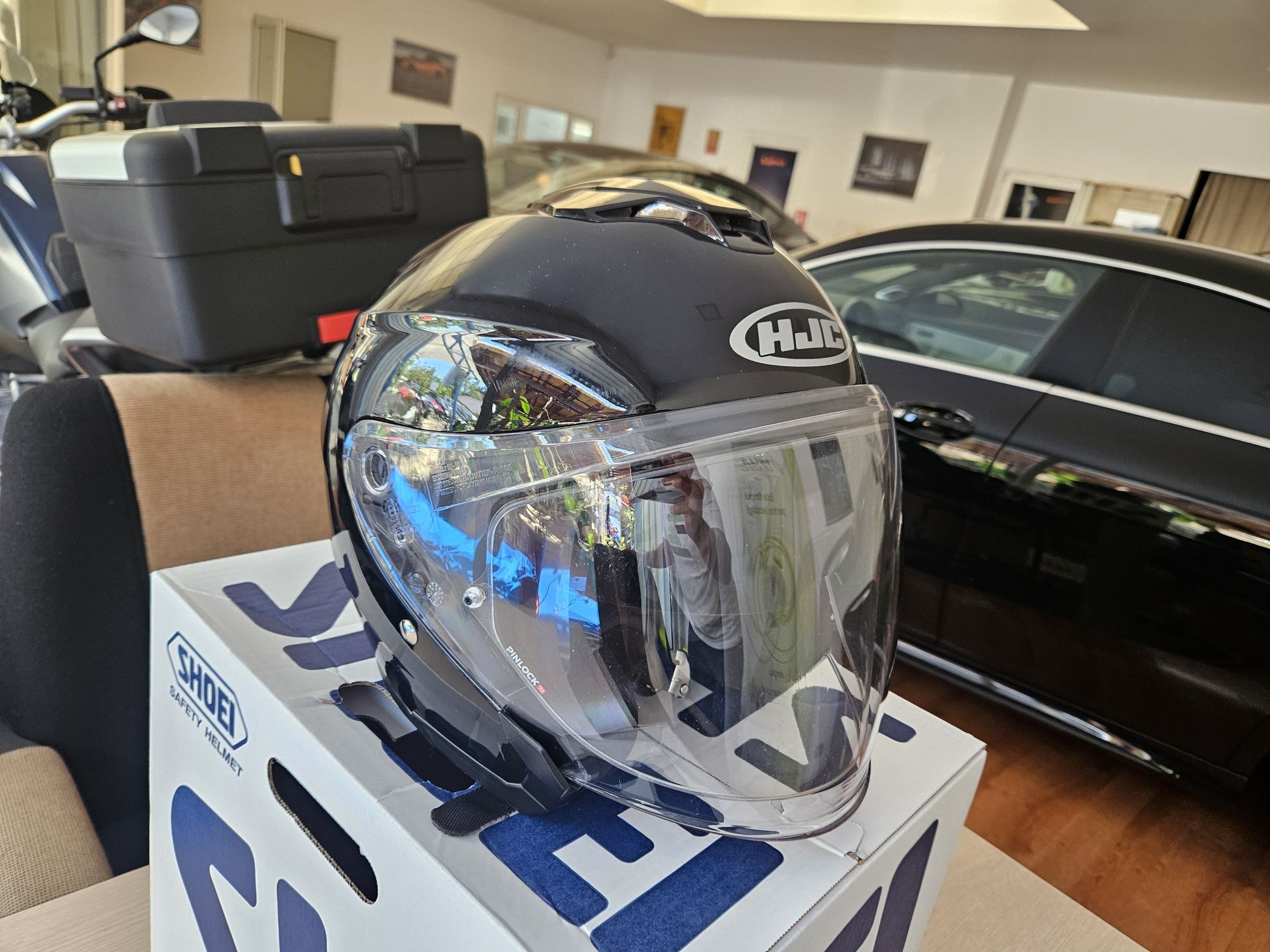 Vand Casca Moto Open Face Hjc I30 XL